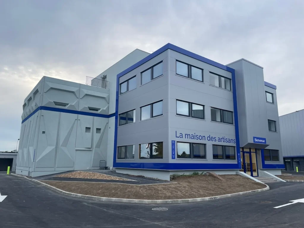 Photo du centre de stockage Lockall Poissy