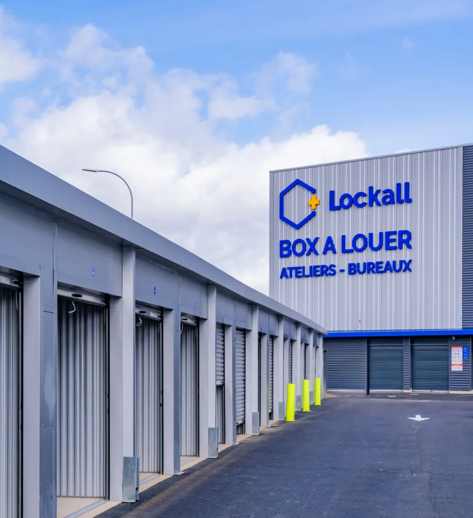 Photo centre de stockage Lockall Poissy
