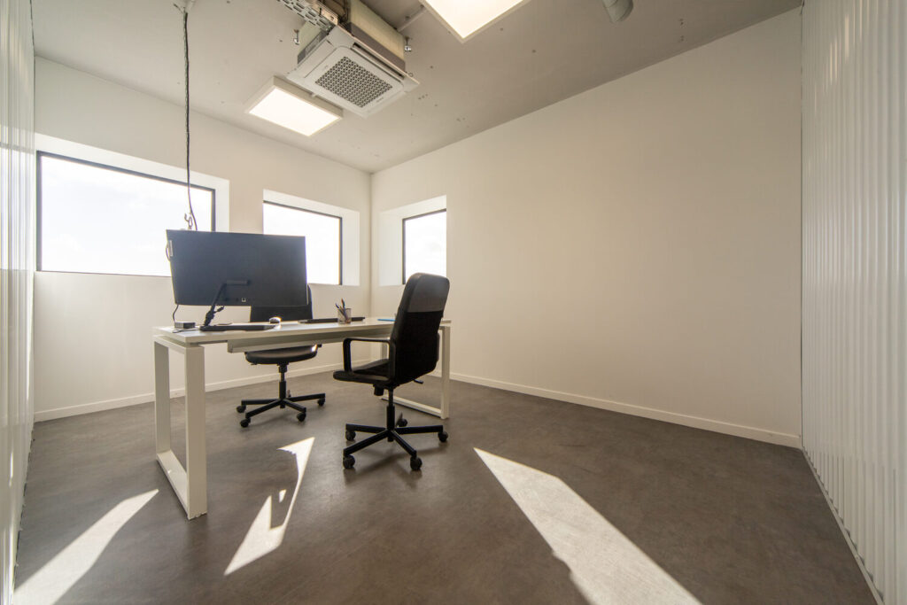 Photo d'un bureau Lockall