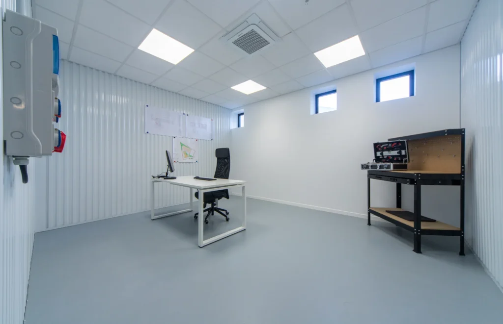 Photo d'un atelier du centre Lockall Poissy