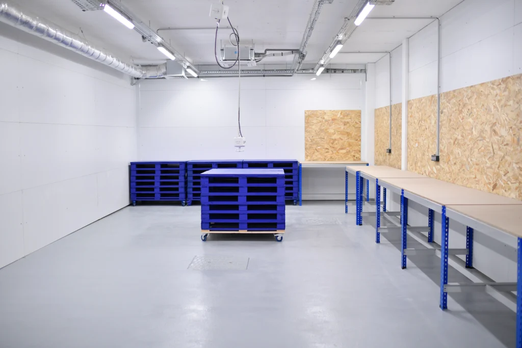 Photo d'un fablab Lockall