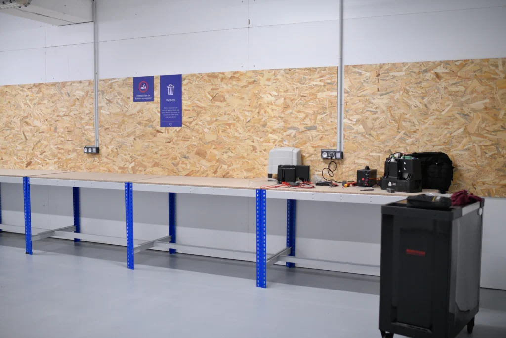 Photo d'un fablab Lockall