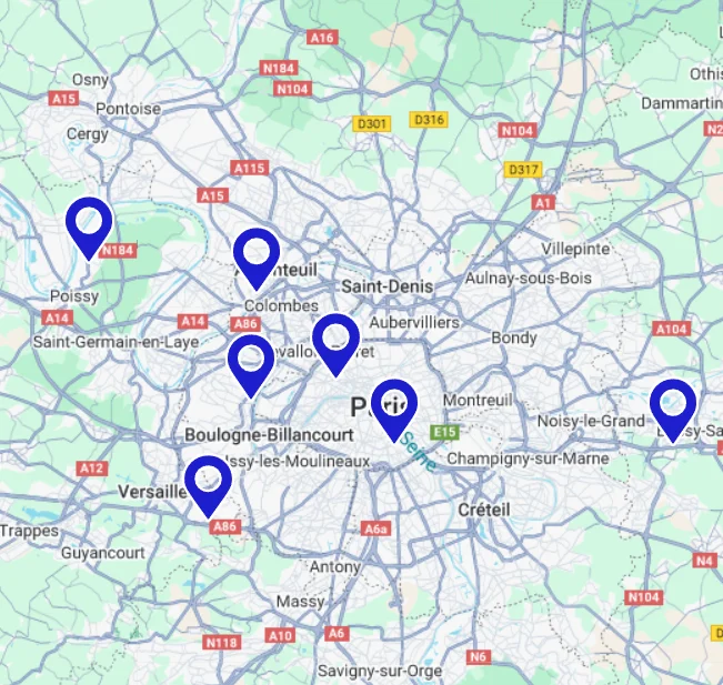 Centre Lockall Carte