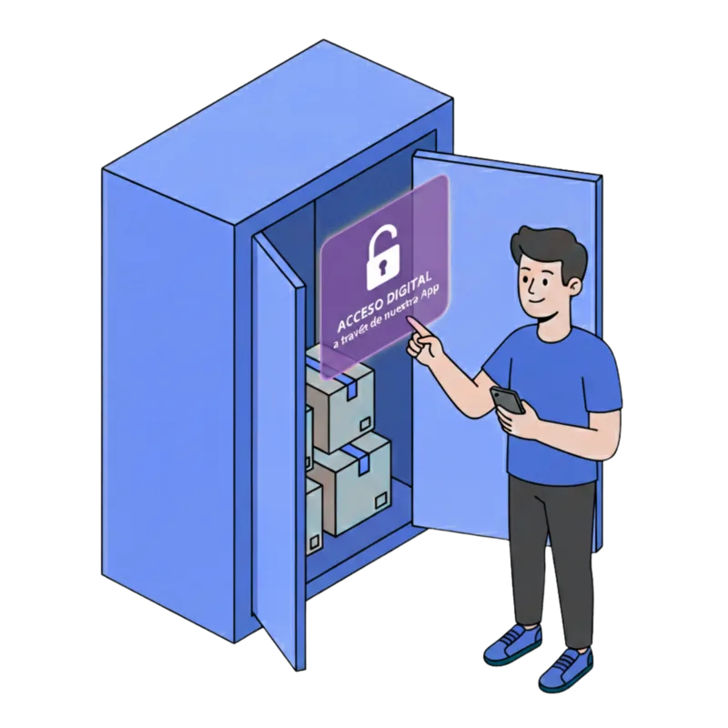 doodle-acces_digital-lockall-garde-meuble-et-box-de-stockage-nouvelle-generation